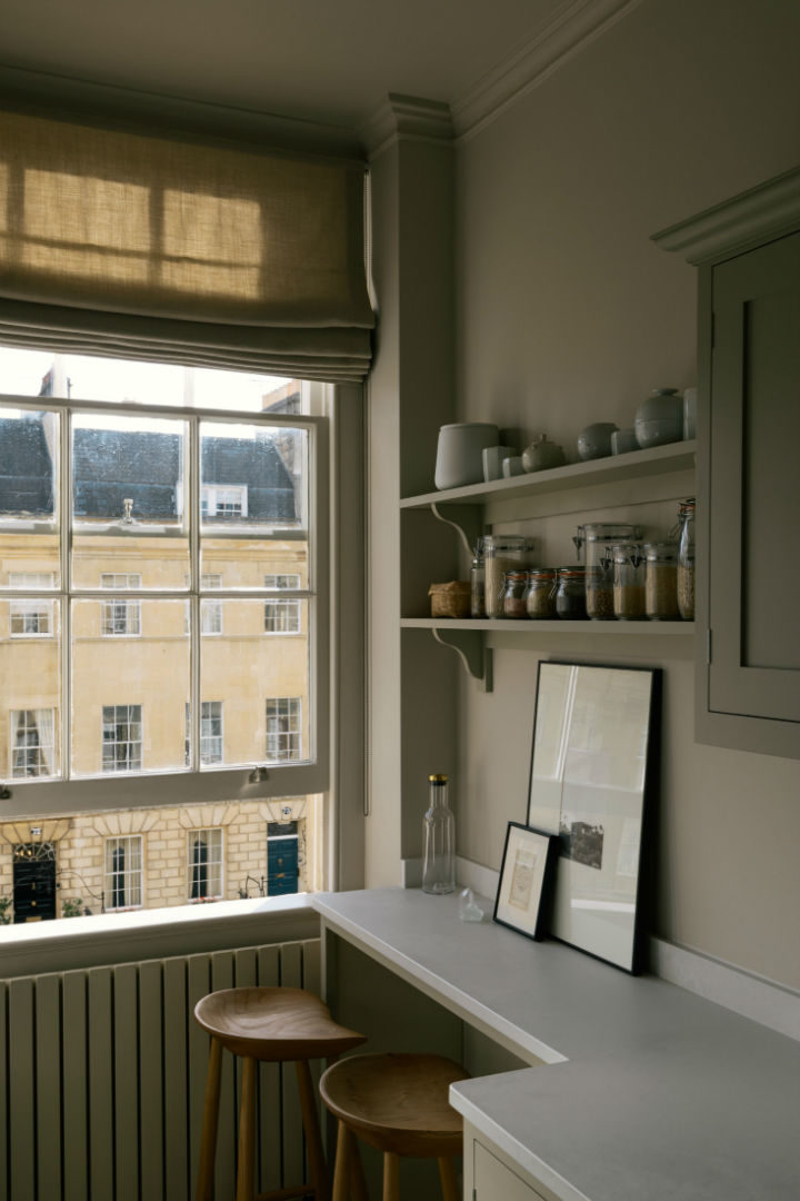 English Shaker Kitchen Design 24