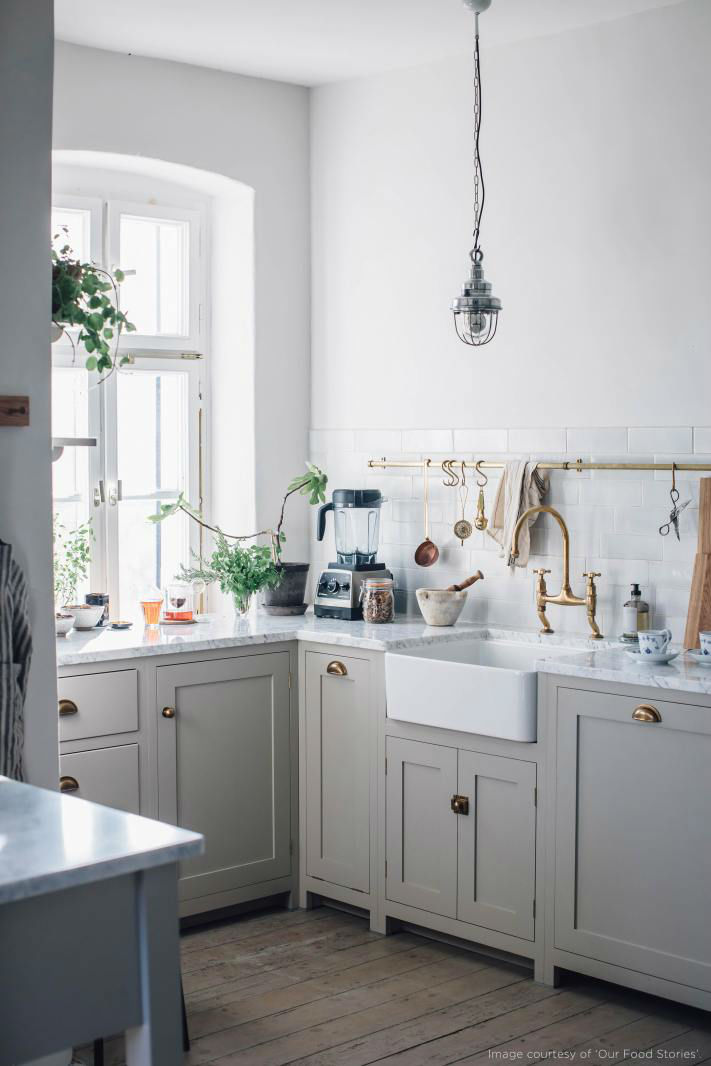 English Shaker Kitchen Design 35