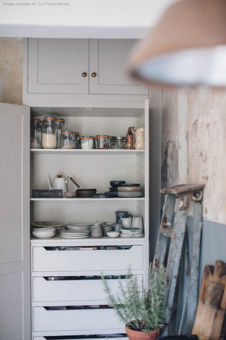 English Shaker Kitchen Design 40
