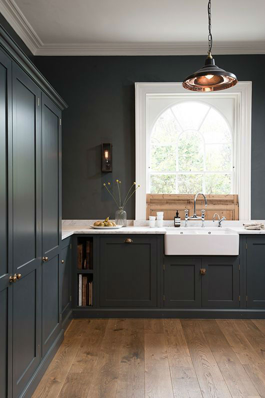 English Shaker Kitchen Design 42