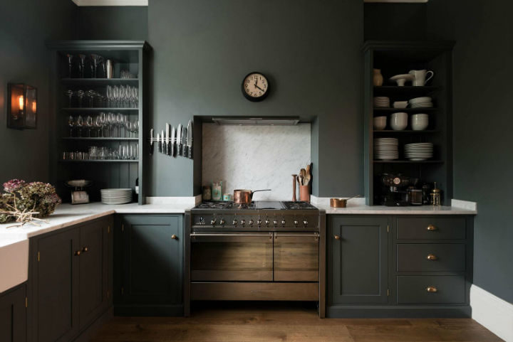 English Shaker Kitchen Design 41