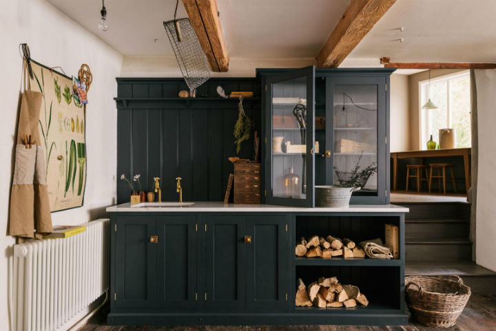 English Shaker Kitchen Design 59