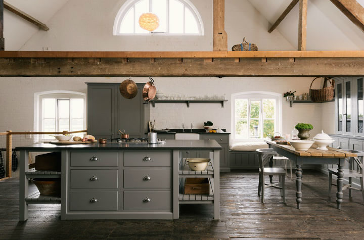 English Shaker Kitchen Design 49