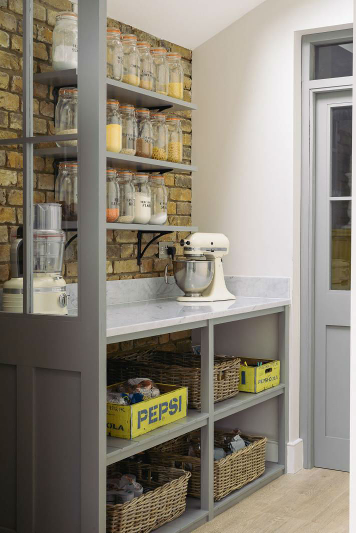 English Shaker Kitchen Design 58