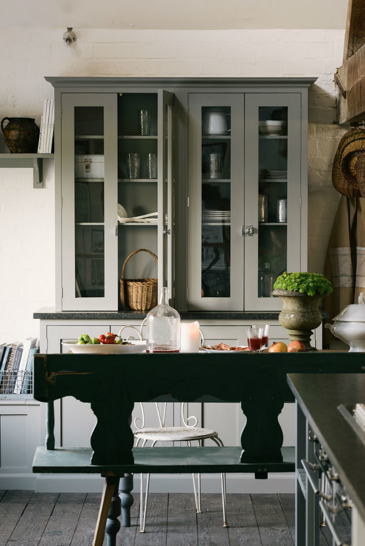 English Shaker Kitchen Design 52