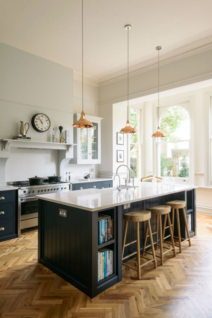 English Shaker Kitchen Design 54