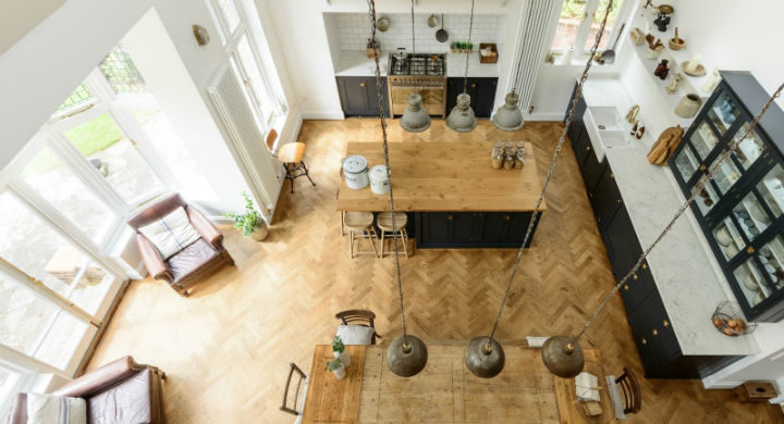 English Shaker Kitchen Design 47