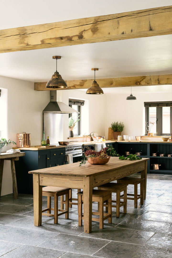 English Shaker Kitchen Design 53