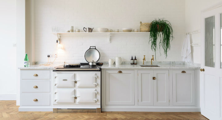 English Shaker Kitchen Design 46