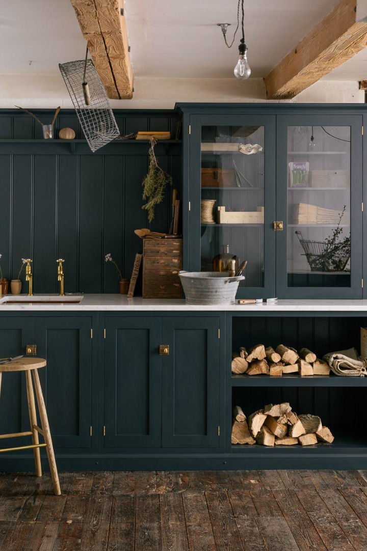 English Shaker Kitchen Design 60