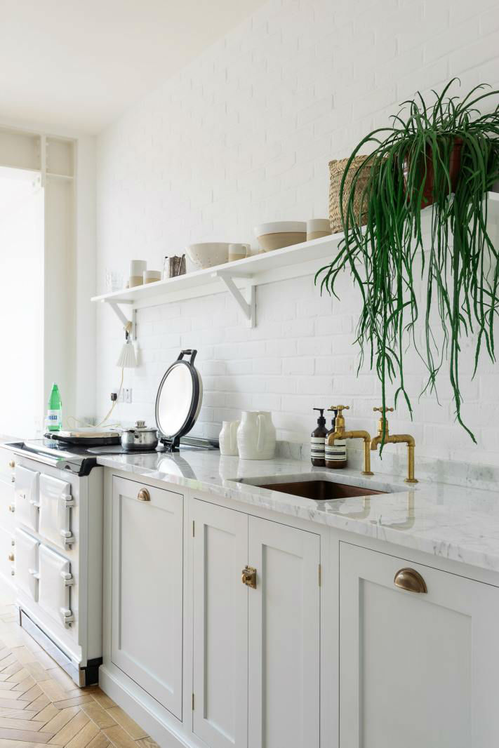English Shaker Kitchen Design 45