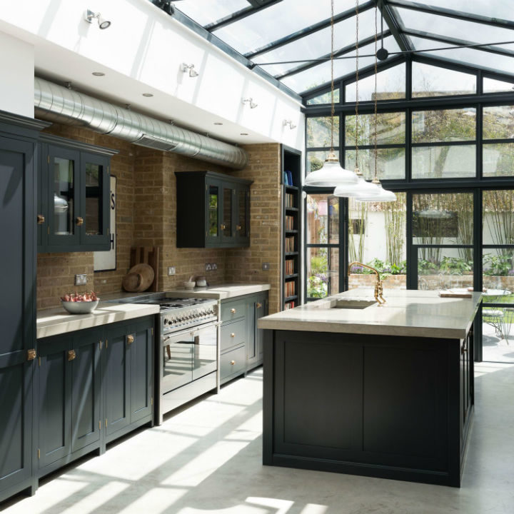 English Shaker Kitchen Design 66