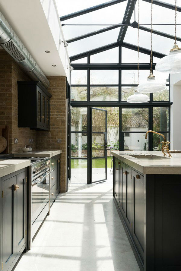 English Shaker Kitchen Design 65