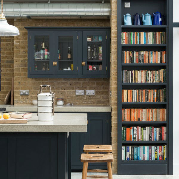 English Shaker Kitchen Design 67