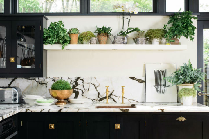 English Shaker Kitchen Design 62