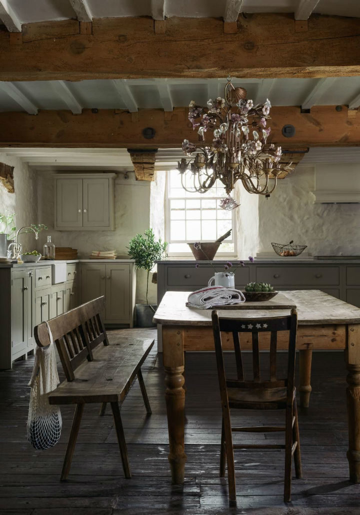 English Shaker Kitchen Design 61