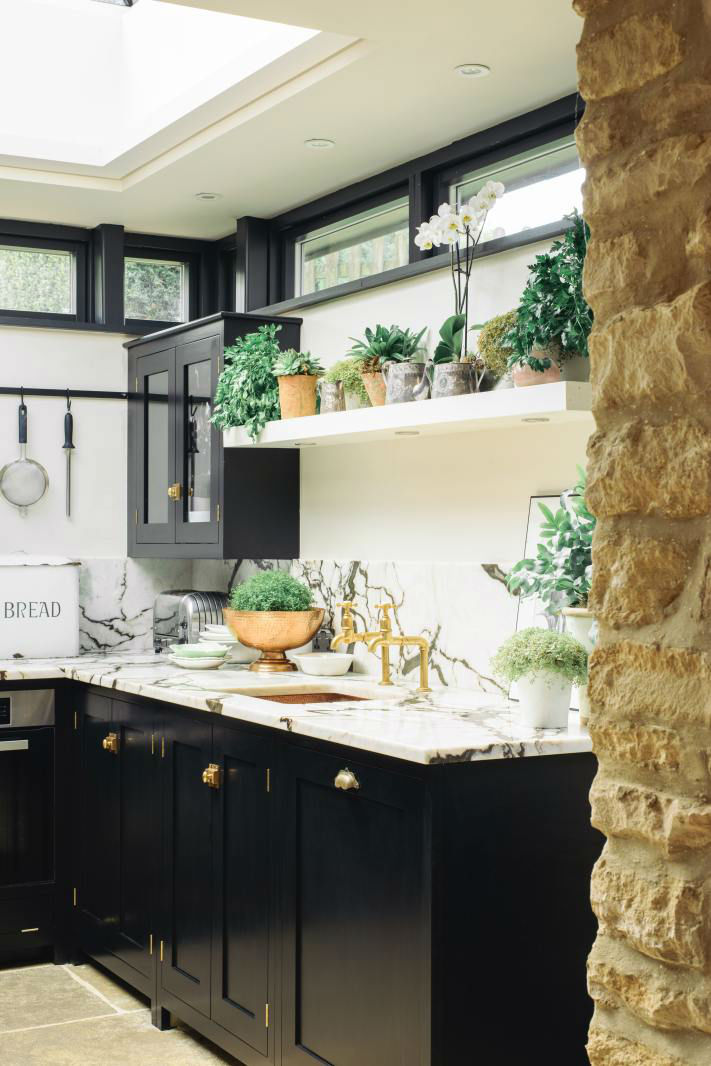 English Shaker Kitchen Design 63