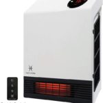 Heat Storm Deluxe Mounted Space Infrared Wall Heater