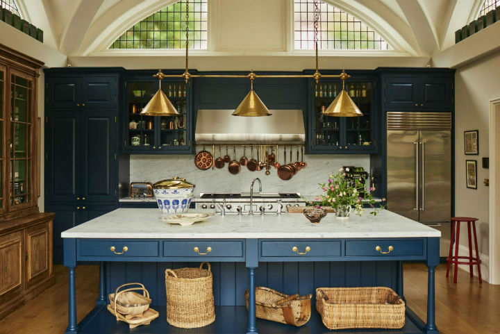 English 1960s and 70s Inspired Interiors