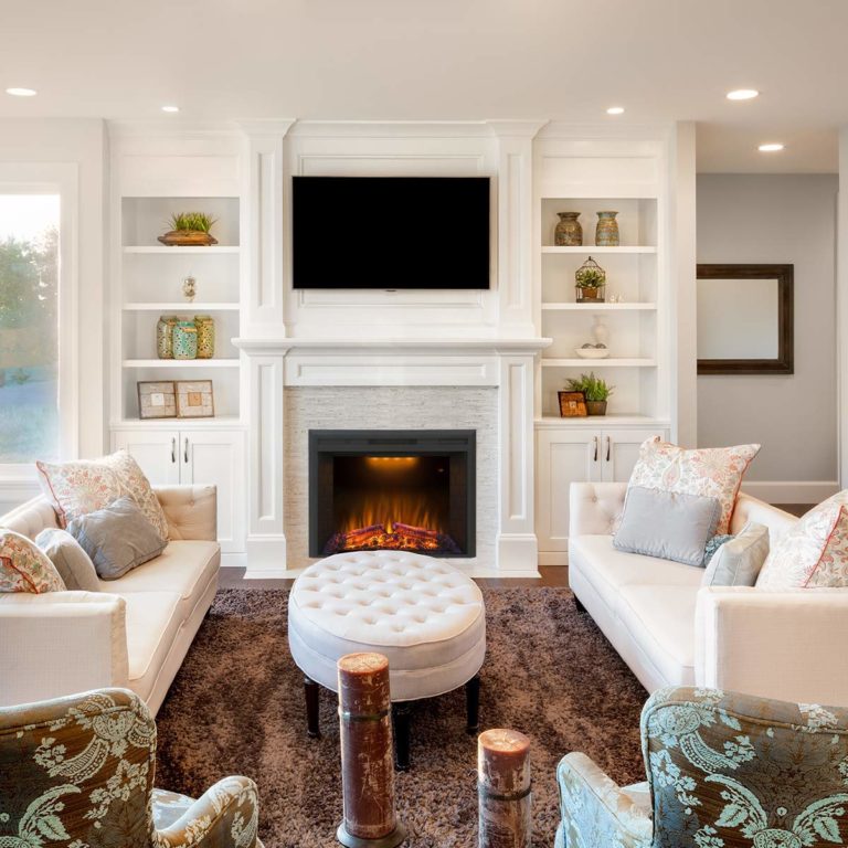 Best Electric Fireplace for the Winter Season
