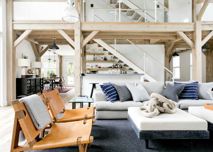 Relaxed Sophisticated Comfortable and Chic Interiors