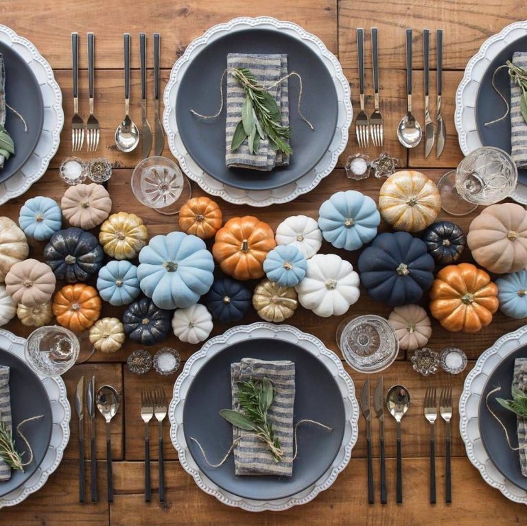 Creative Fall Party Décor Ideas