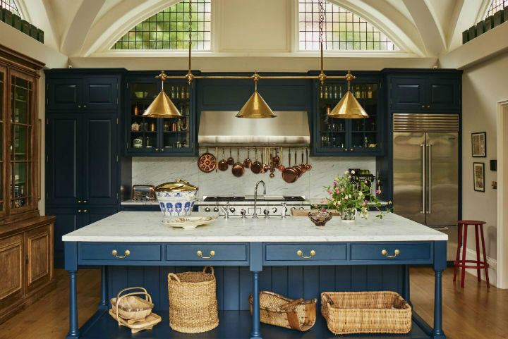 English 1960s and 70s Inspired Interior design