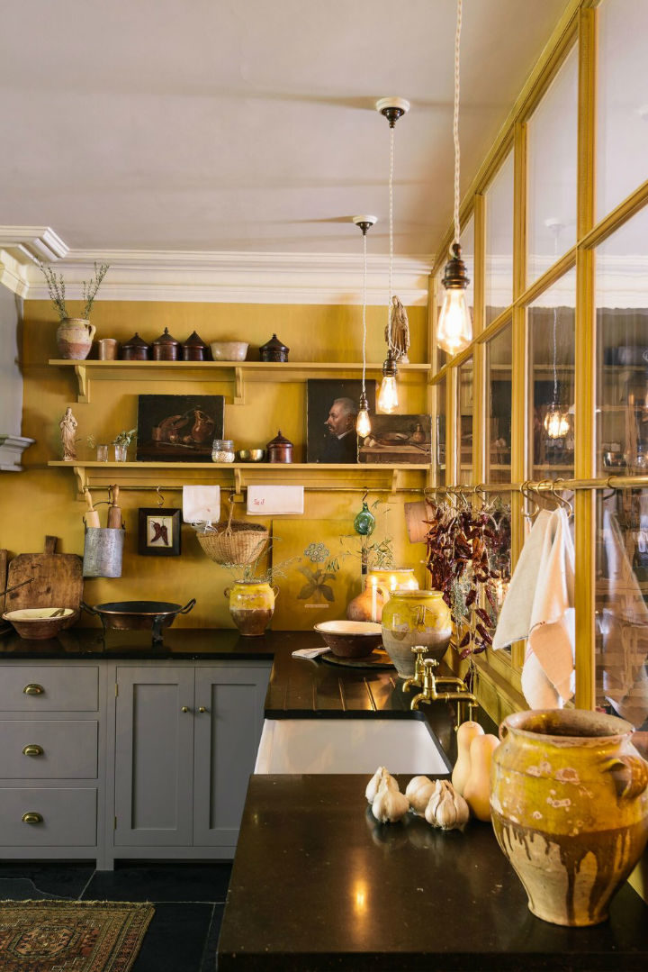 English Shaker Kitchen Design 7