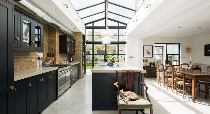 English Shaker Kitchen Design 64