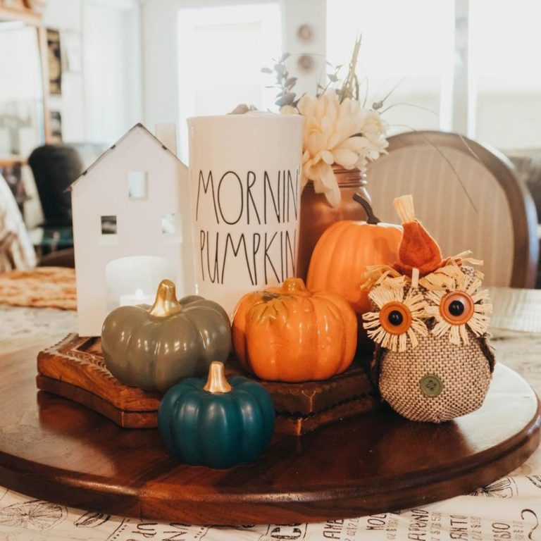 15 Charming Fall Centerpiece Ideas To Start Off The New Season With