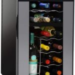 18 Bottle Dual Zone Thermoelectric Wine Cooler