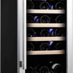 Kalamera 15'' Wine Cooler 30 Bottle Built-in or Freestanding