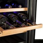 24 Bottle Free Standing Dual Zone Wine Cooler