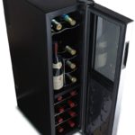 Wine Enthusiast Silent 18 Bottle Wine Refrigerator