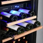 19 Inch Wide 38 Bottle Wine Cooler
