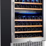 46 Bottle Freestanding and Built in Wine Refrigerato