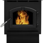 Pleasant Hearth 35,000 BTU Medium Pellet Stove