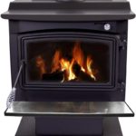 Pleasant Hearth 2,200 Sq. Ft. Large Wood Burning Stove