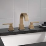 Bathroom Faucet with Metal Drain Assembly