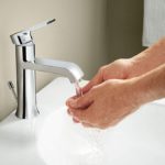Modern Bathroom Sink Faucet with Optional Deckplate