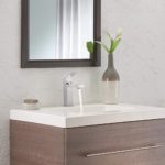 Single-Handle Bathroom Faucet with Drain Assembly