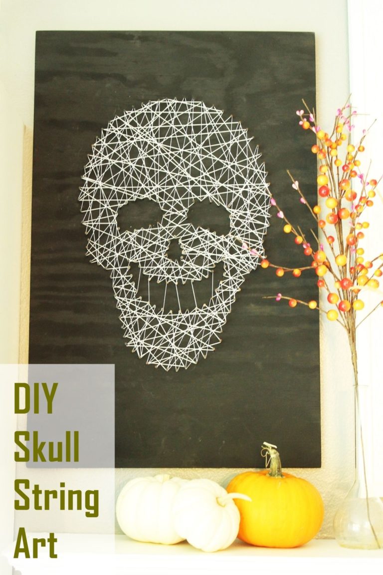 Start The Spooky Season In Style With Some Amazing Skull Crafts