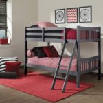 Solid Hardwood Twin Bunk Bed