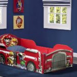 Nick Jr. PAW Patrol Delta Children Wood Toddler Bed