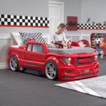 Step2 Turbocharged Twin Truck Kids Bed