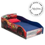 Pixar Cars Wood Toddler Bed