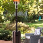 Sunjoy Lawrence Floor-Standing Patio Heater