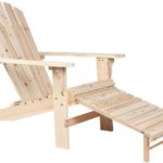 Rimiking Outdoor Foldable Wooden Reclining Chair