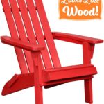 PolyTEAK Classic Folding Poly Adirondack Chair