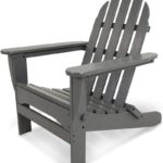 Grey Classic Folding Adirondack